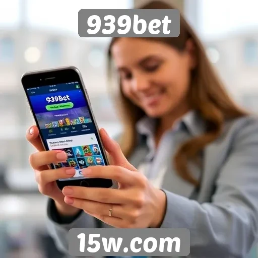 Acessibilidade da 939bet em dispositivos móveis